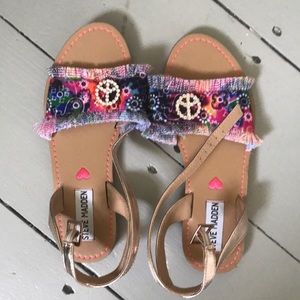Size 2 girls sandals